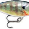 Rapala Shad Rap 1 1/2 Inch Medium Diving Crankbait SR04 2 Rapala Shad Rap 1 1/2 Inch Medium Diving Crankbait SR04 -Fishing Promotion Store SR BG