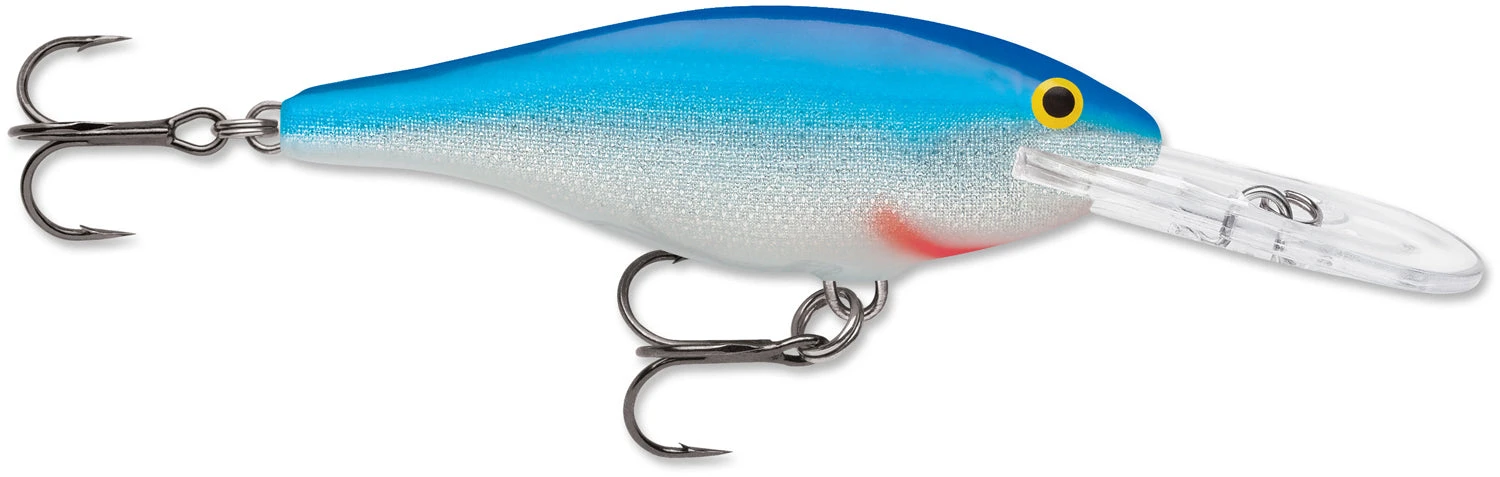 Rapala Shad Rap 1 1/2 Inch Medium Diving Crankbait SR04 6 Rapala Shad Rap 1 1/2 Inch Medium Diving Crankbait SR04 - Image 4