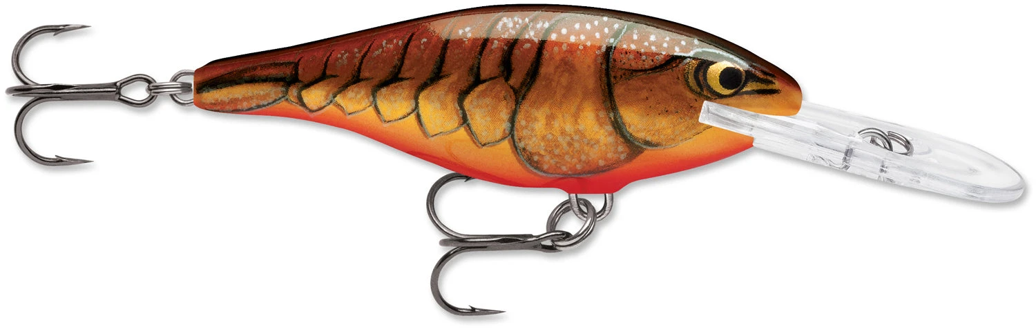 Rapala Shad Rap 2 1/2 Inch Medium Diving Crankbait SR06 8 Rapala Shad Rap 2 1/2 Inch Medium Diving Crankbait SR06 - Image 6