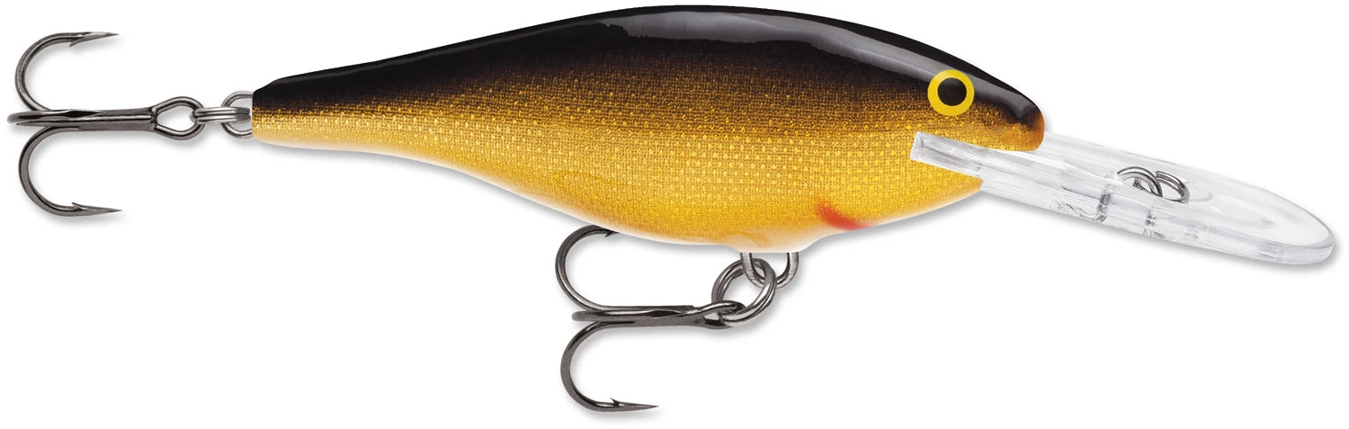 Rapala Shad Rap 1 1/2 Inch Medium Diving Crankbait SR04 10 Rapala Shad Rap 1 1/2 Inch Medium Diving Crankbait SR04 - Image 8