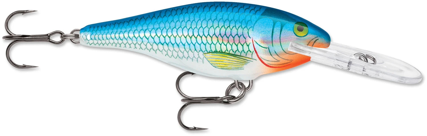 Rapala Shad Rap 1 1/2 Inch Medium Diving Crankbait SR04 14 Rapala Shad Rap 1 1/2 Inch Medium Diving Crankbait SR04 - Image 12
