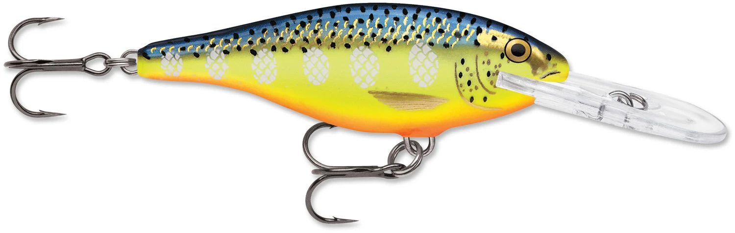 Rapala Shad Rap 1 1/2 Inch Medium Diving Crankbait SR04 15 Rapala Shad Rap 1 1/2 Inch Medium Diving Crankbait SR04 - Image 13