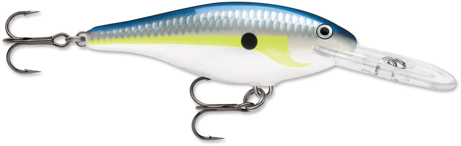 Rapala Shad Rap 1 1/2 Inch Medium Diving Crankbait SR04 13 Rapala Shad Rap 1 1/2 Inch Medium Diving Crankbait SR04 - Image 11