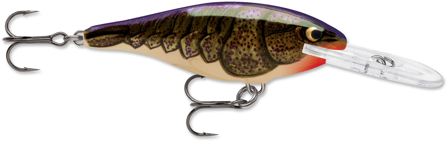 Rapala Shad Rap 1 1/2 Inch Medium Diving Crankbait SR04 22 Rapala Shad Rap 1 1/2 Inch Medium Diving Crankbait SR04 - Image 20