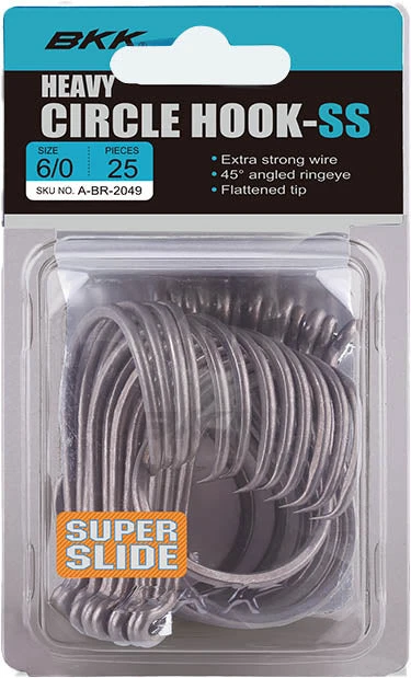 BKK Heavy Circle-SS Hooks 4 BKK Heavy Circle-SS Hooks - Image 2