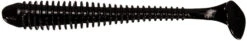 Keitech Swing Impact 4 Inch Paddle Tail Swimbait 25 Keitech Swing Impact 4 Inch Paddle Tail Swimbait -Fishing Promotion Store SW.001 black