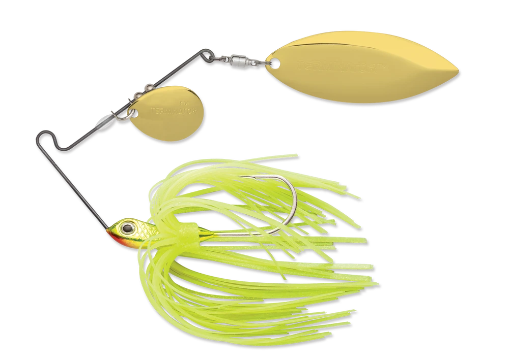 Terminator Super Stainless Spinnerbait Colorado Willow 3/8 Oz. 8 Terminator Super Stainless Spinnerbait Colorado Willow 3/8 Oz. - Image 6