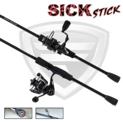 Favorite Fishing Sick Stick Spinning Combo 21 Favorite Fishing Sick Stick Spinning Combo -Fishing Promotion Store SickStickSpinningCombo