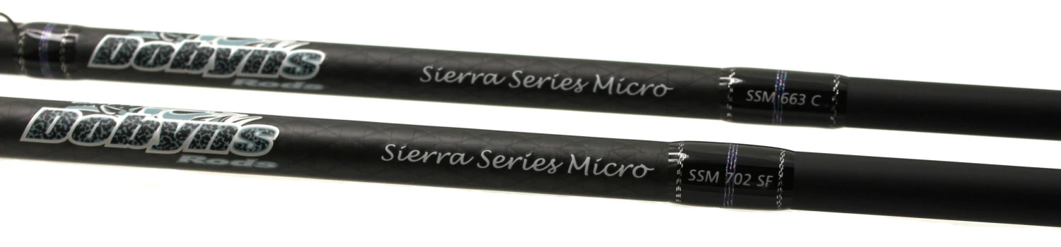 Dobyns Sierra Micro Series Casting Rods 9 Dobyns Sierra Micro Series Casting Rods - Image 7