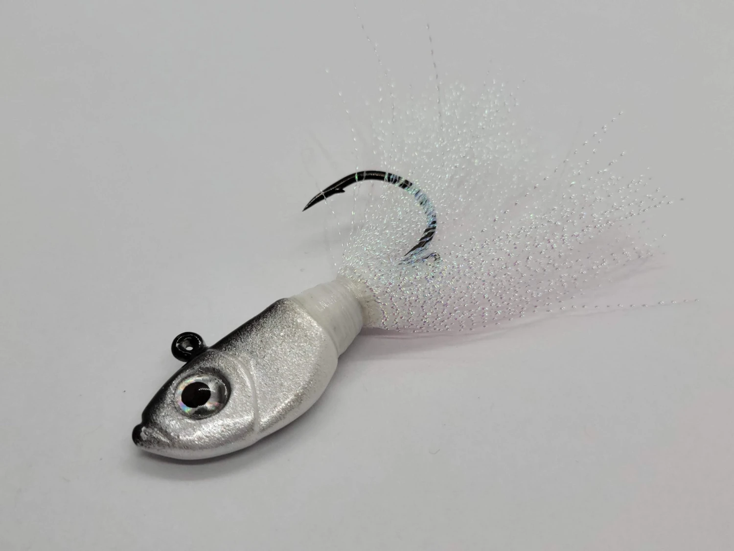 BnR Tackle Walleye Hair Jigs 8 BnR Tackle Walleye Hair Jigs - Image 6