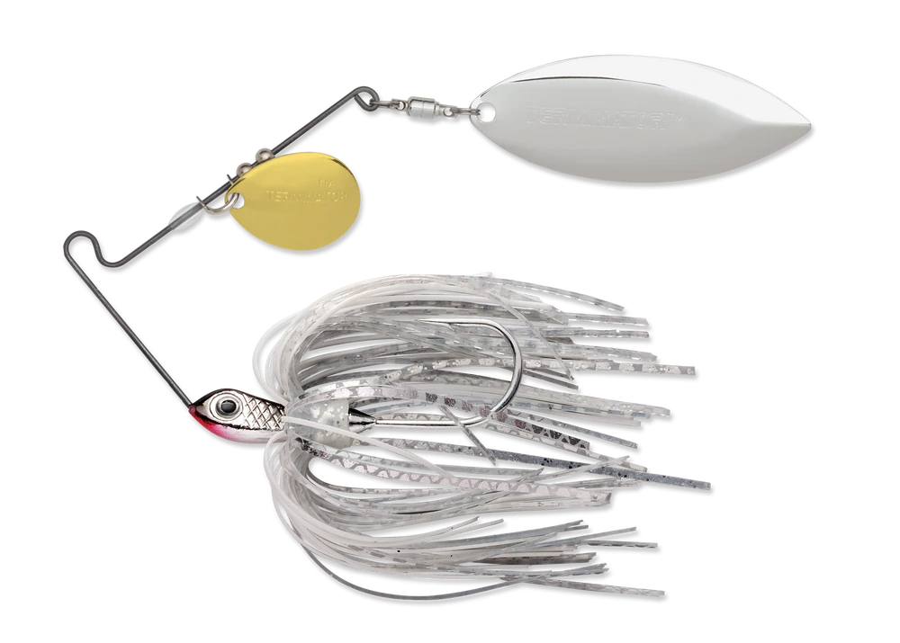 Terminator Super Stainless Spinnerbait Colorado Willow 3/8 Oz. 9 Terminator Super Stainless Spinnerbait Colorado Willow 3/8 Oz. - Image 7