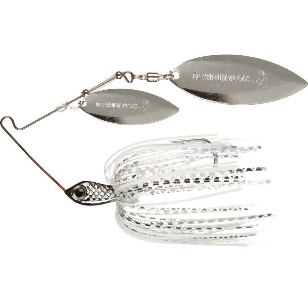 Terminator Super Stainless Spinnerbait Double Willow 3/8 Oz. 9 Terminator Super Stainless Spinnerbait Double Willow 3/8 Oz. - Image 7
