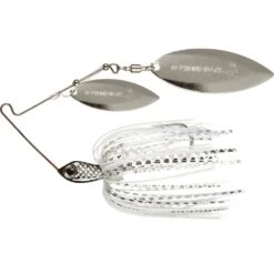 Terminator Super Stainless Spinnerbait Double Willow 1/2 Oz. 15 Terminator Super Stainless Spinnerbait Double Willow 1/2 Oz. -Fishing Promotion Store Silver Shad WW NN bda4c378 a778 44f8 a344 0f2e6ee919a2
