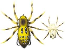 Lunkerhunt Phantom Spider Topwater Hollow Body Arachnid 15 Lunkerhunt Phantom Spider Topwater Hollow Body Arachnid -Fishing Promotion Store Sixspot