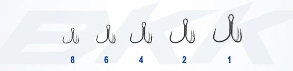 BKK Spear EWG-17 SS Treble Hook 5 BKK Spear EWG-17 SS Treble Hook - Image 3