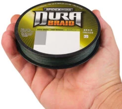 Spiderwire DuraBraid Braided Line - Moss Green 15 Spiderwire DuraBraid Braided Line - Moss Green -Fishing Promotion Store SpiderWireDURABRAID Filler MossGreen alt2