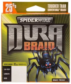 Spiderwire DuraBraid Braided Line - Moss Green 11 Spiderwire DuraBraid Braided Line - Moss Green -Fishing Promotion Store SpiderWireDURABRAID Filler MossGreen alt3