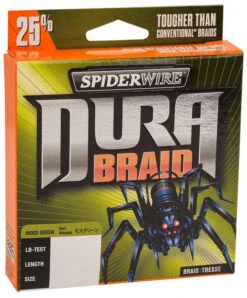 Spiderwire DuraBraid Braided Line - Moss Green 12 Spiderwire DuraBraid Braided Line - Moss Green -Fishing Promotion Store SpiderWireDURABRAID Filler MossGreen alt6