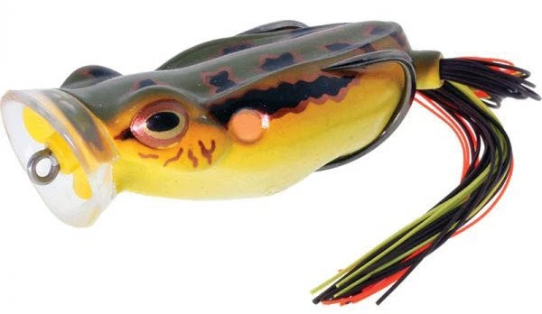 River2Sea Spittin' Wa 55 Topwater Frog 6 River2Sea Spittin' Wa 55 Topwater Frog - Image 4