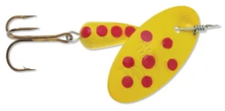Panther Martin Spotted Undressed Inline Spinner 10 Panther Martin Spotted Undressed Inline Spinner -Fishing Promotion Store Spotted Yellow