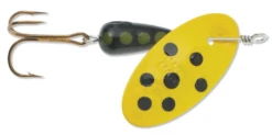 Panther Martin Spotted Undressed Inline Spinner 11 Panther Martin Spotted Undressed Inline Spinner -Fishing Promotion Store Spotted Yellow Black