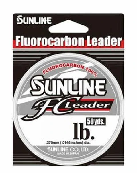 Sunline FC Fluorocarbon Leader 50 Yards 3 Sunline FC Fluorocarbon Leader 50 Yards