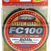 Sunline System Leader FC100 Fluorocarbon 2 Sunline System Leader FC100 Fluorocarbon -Fishing Promotion Store Sunline Saltwater FC 100 80 100m 396x 2f4141fa 4976 47f2 8fd6 c50205db3801