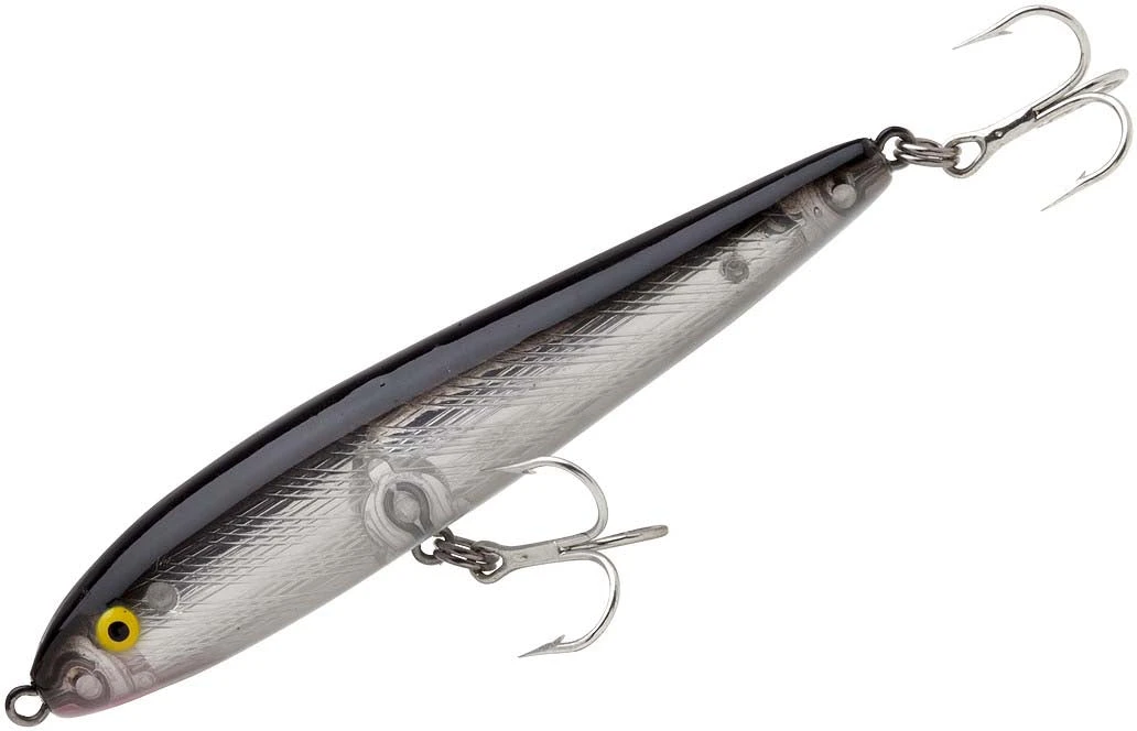 Rebel Jumpin' Minnow Topwater Bait 4 1/2 Inch Topwater Walker 4 Rebel Jumpin' Minnow Topwater Bait 4 1/2 Inch Topwater Walker - Image 2