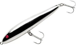 Rebel Jumpin' Minnow Topwater Bait 4 1/2 Inch Topwater Walker 17 Rebel Jumpin' Minnow Topwater Bait 4 1/2 Inch Topwater Walker -Fishing Promotion Store T20562