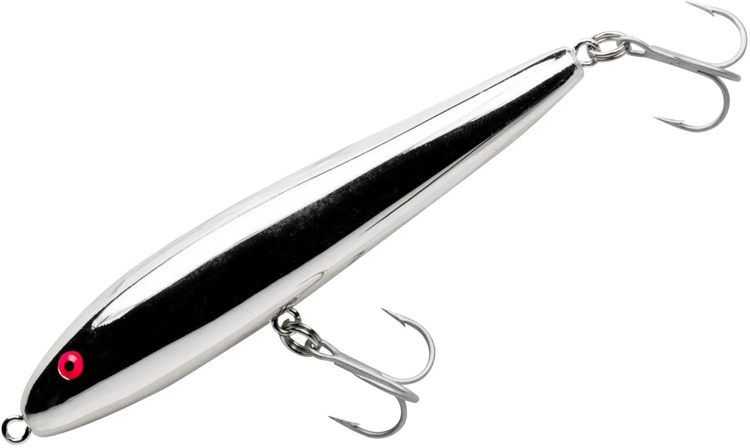 Rebel Jumpin' Minnow Topwater Bait 4 1/2 Inch Topwater Walker 7 Rebel Jumpin' Minnow Topwater Bait 4 1/2 Inch Topwater Walker - Image 5