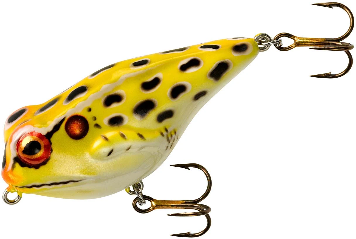 Rebel Frog-R Hard Body Topwater Walking Frog 6 Rebel Frog-R Hard Body Topwater Walking Frog - Image 4