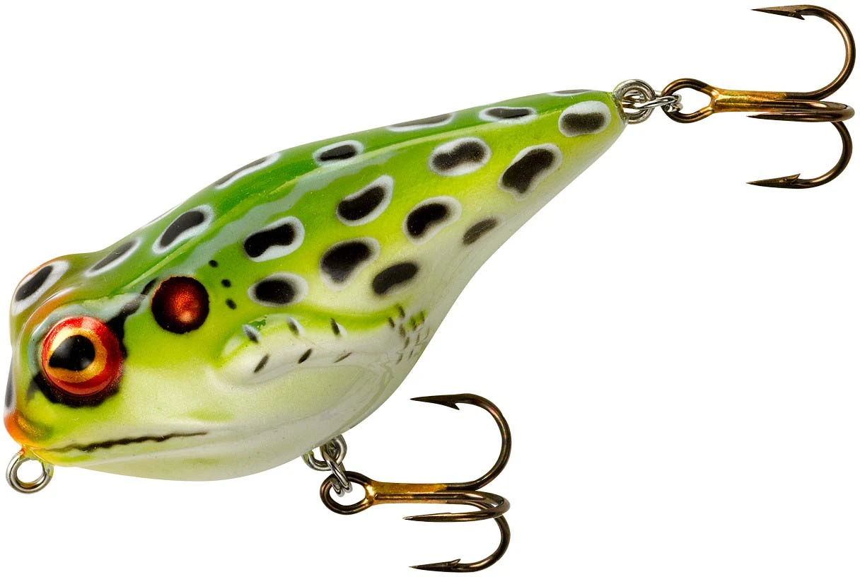 Rebel Frog-R Hard Body Topwater Walking Frog 5 Rebel Frog-R Hard Body Topwater Walking Frog - Image 3