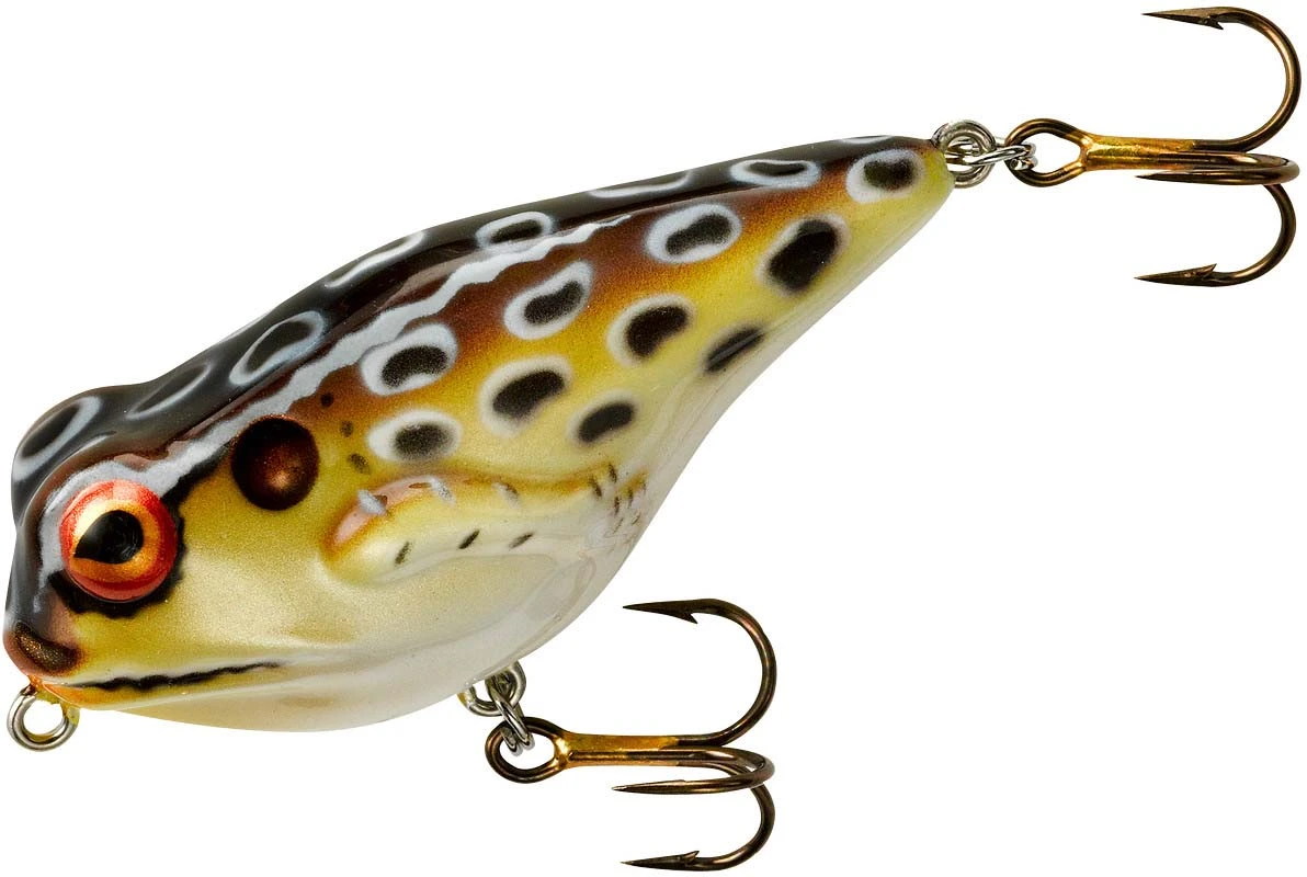 Rebel Frog-R Hard Body Topwater Walking Frog 4 Rebel Frog-R Hard Body Topwater Walking Frog - Image 2