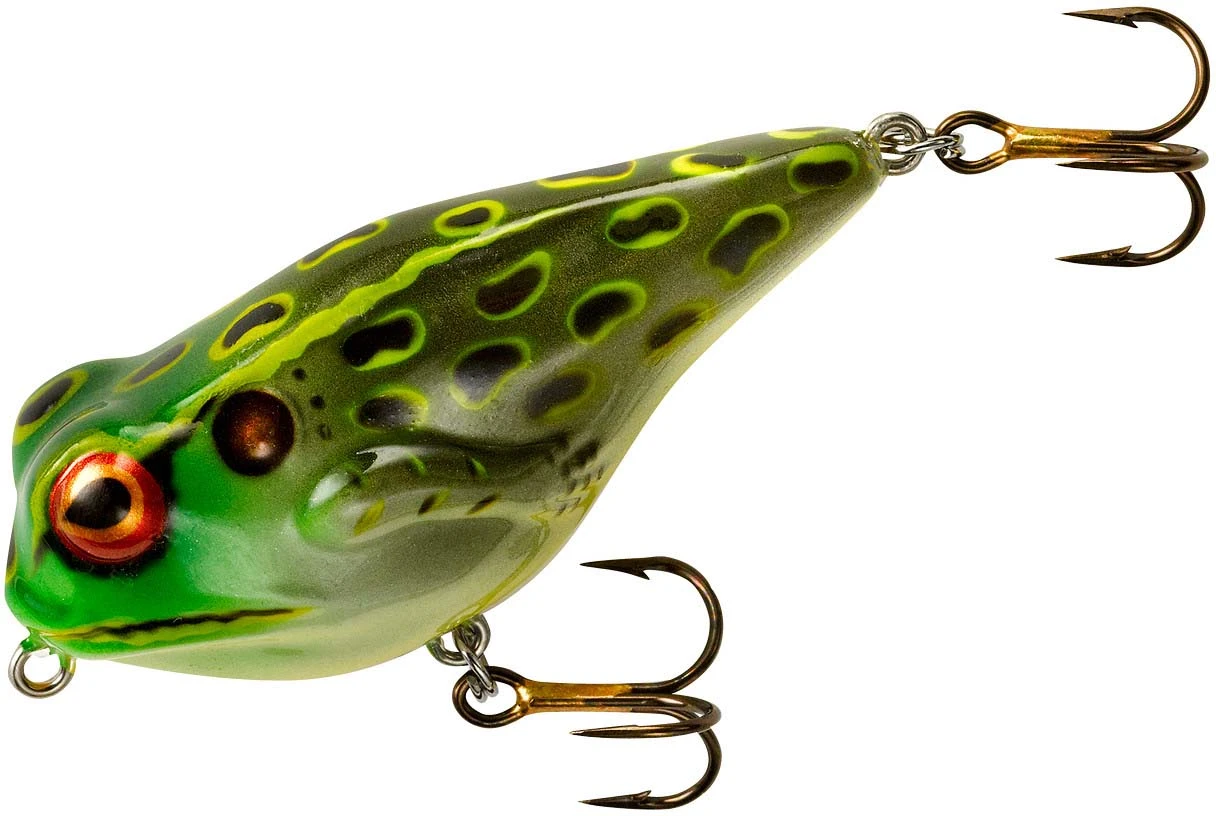 Rebel Frog-R Hard Body Topwater Walking Frog 3 Rebel Frog-R Hard Body Topwater Walking Frog