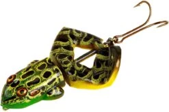 Rebel Buzz'n Frog 2 1/2 Inch Topwater Lure 11 Rebel Buzz'n Frog 2 1/2 Inch Topwater Lure -Fishing Promotion Store T4513