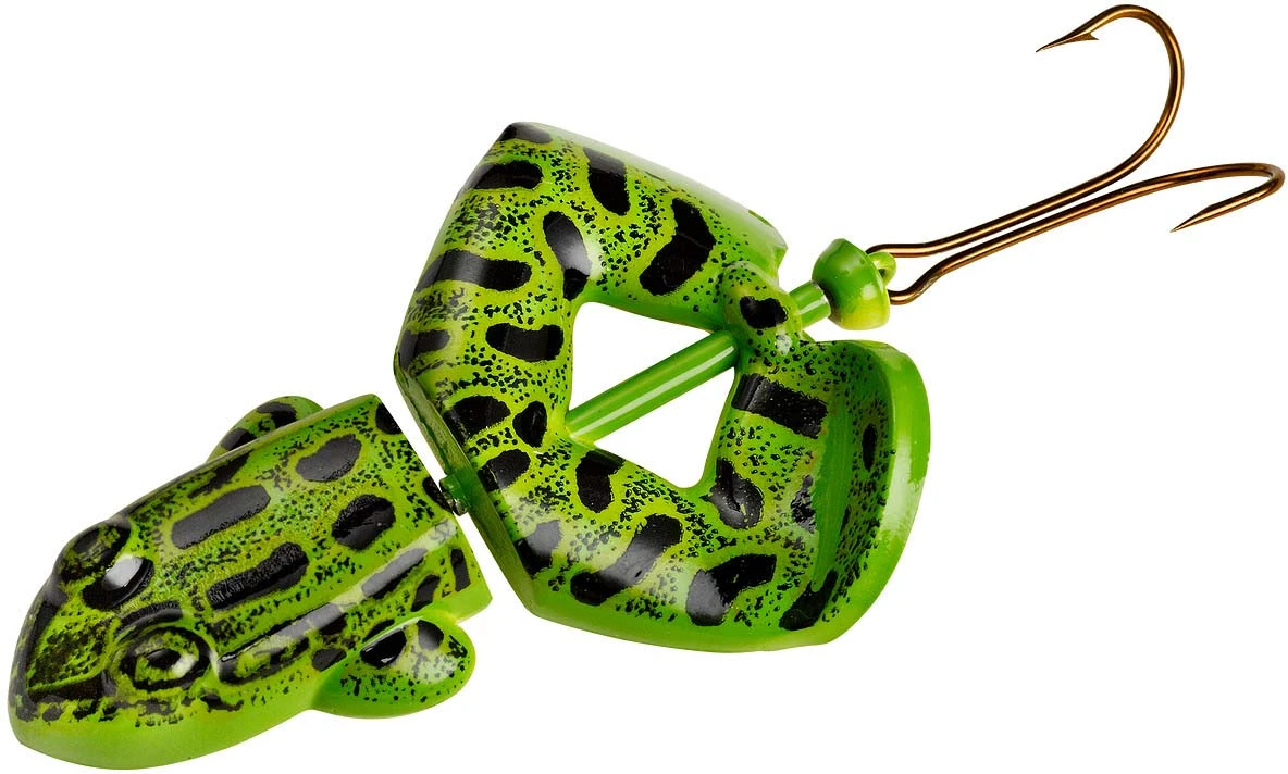 Rebel Buzz'n Frog 2 1/2 Inch Topwater Lure 4 Rebel Buzz'n Frog 2 1/2 Inch Topwater Lure - Image 2