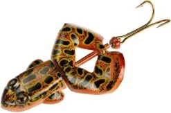 Rebel Buzz'n Frog 2 1/2 Inch Topwater Lure 9 Rebel Buzz'n Frog 2 1/2 Inch Topwater Lure -Fishing Promotion Store T466