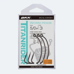 BKK Titan Rider Swimbait Hook 10 BKK Titan Rider Swimbait Hook -Fishing Promotion Store TITANRIDER pk
