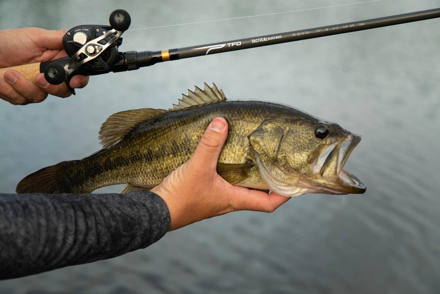 Temple Fork Outfitters Tactical Bass Spinning Rods 6 Temple Fork Outfitters Tactical Bass Spinning Rods - Image 4