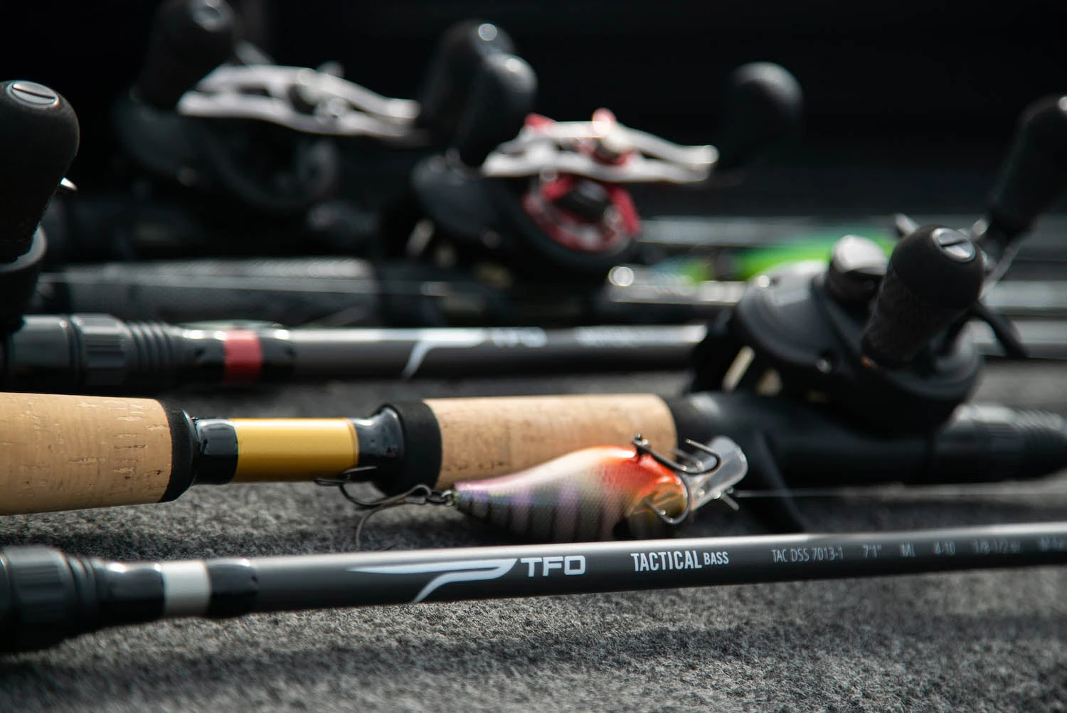 Temple Fork Outfitters Tactical Bass Spinning Rods 7 Temple Fork Outfitters Tactical Bass Spinning Rods - Image 5