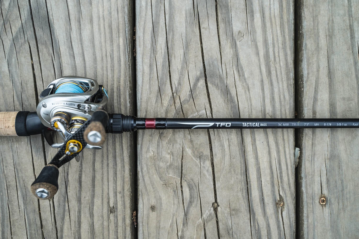 Temple Fork Outfitters Tactical Bass Spinning Rods 8 Temple Fork Outfitters Tactical Bass Spinning Rods - Image 6