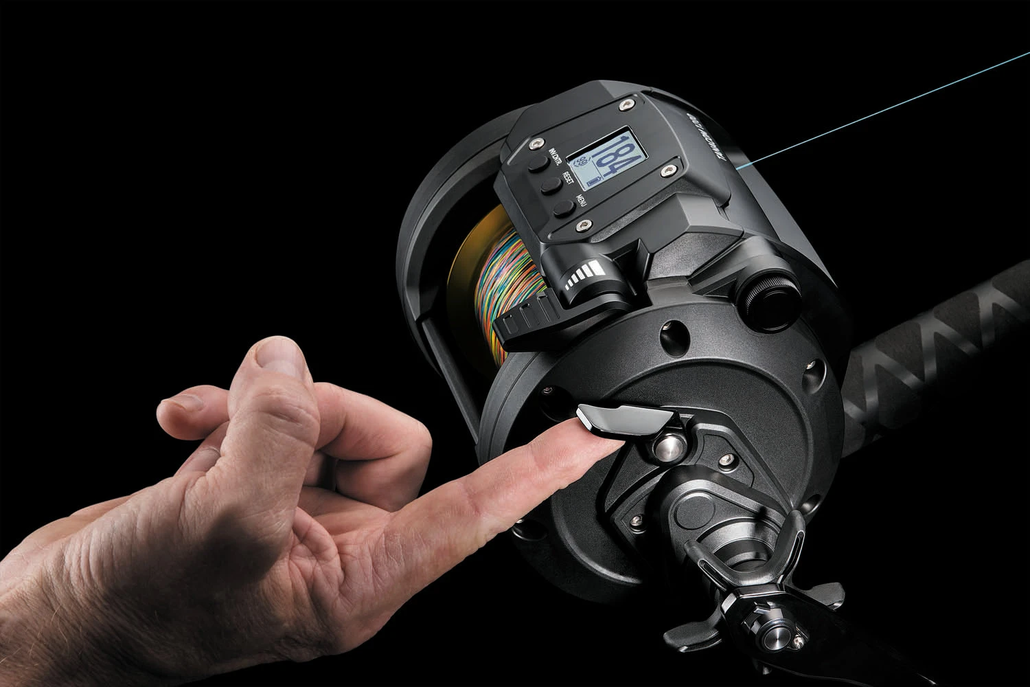 Daiwa Tanacom 1200 Power Assist Electric Dendoh Reel 9 Daiwa Tanacom 1200 Power Assist Electric Dendoh Reel - Image 7
