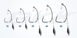BKK Titan Diver Weighted Swimbait Hook 12 BKK Titan Diver Weighted Swimbait Hook -Fishing Promotion Store Titan Dive combination