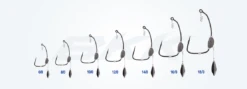 BKK Titan Diver+ Weighted Swimbait Hook 13 BKK Titan Diver+ Weighted Swimbait Hook -Fishing Promotion Store Titan Dive combination