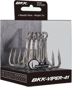 BKK Viper 41 Treble Hook 9 BKK Viper 41 Treble Hook -Fishing Promotion Store USA Viper 41 PK