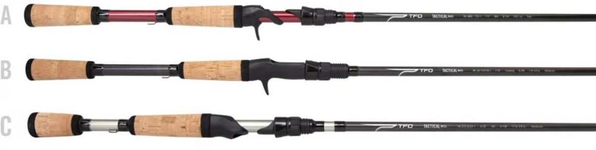 Temple Fork Outfitters Tactical Bass Spinning Rods 9 Temple Fork Outfitters Tactical Bass Spinning Rods - Image 7