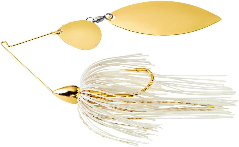 War Eagle Double Willow Gold Frame Spinnerbait 15 War Eagle Double Willow Gold Frame Spinnerbait - Image 13