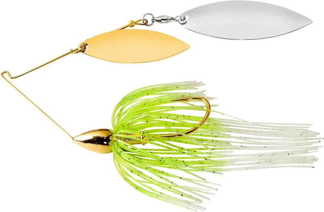 War Eagle Double Willow Gold Frame Spinnerbait 16 War Eagle Double Willow Gold Frame Spinnerbait - Image 14