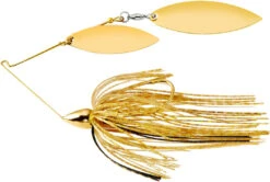 War Eagle Double Willow Gold Frame Spinnerbait 21 War Eagle Double Willow Gold Frame Spinnerbait -Fishing Promotion Store WE12GW05