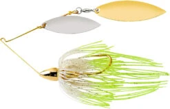 War Eagle Double Willow Gold Frame Spinnerbait 23 War Eagle Double Willow Gold Frame Spinnerbait -Fishing Promotion Store WE12GW50